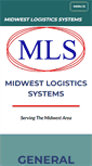 Mobile Screenshot of midwestlogisticssystems.com